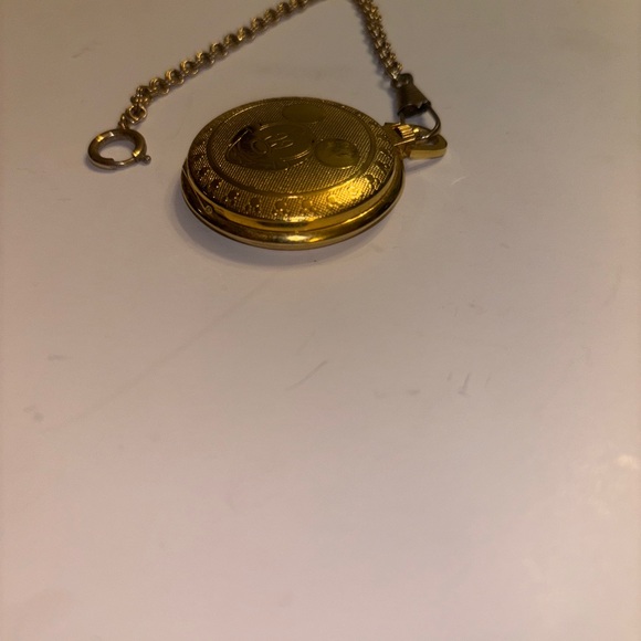 Vintage Disney Mickey Mouse Pocket Watch - Picture 4 of 12